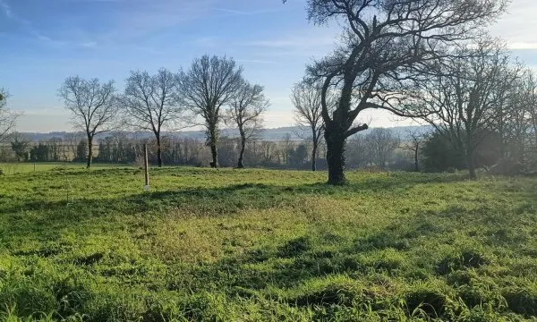 NOUVEAU CHEZ SAFTI Terrain à bâtir à 10 min de REDON