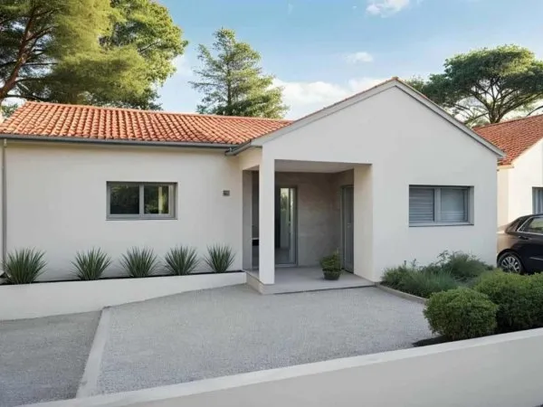 Maison plain-pied de 80m² - Portes-lès-Valence