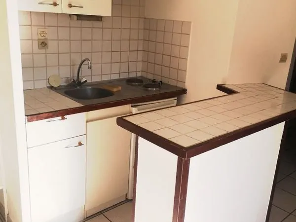 Studio meublé 19m2 avec terrasse privative