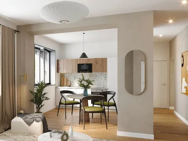 Appartement - 3 pièces - Niort réhabilitation Déficit Foncier à 4 min de l'hypercentre