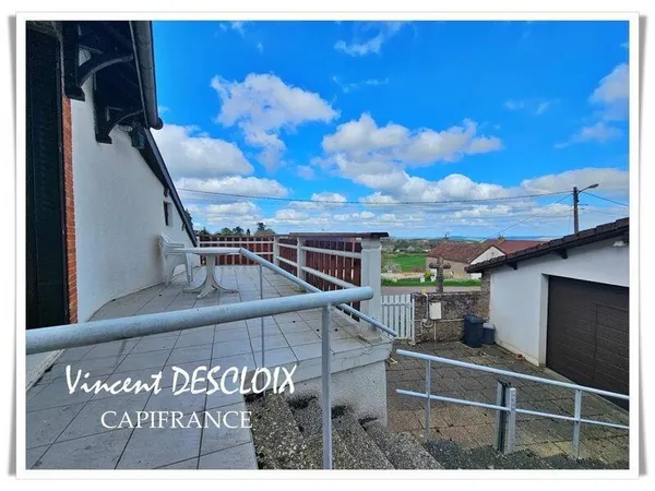 Maison de ville 5 pièces 110 m²