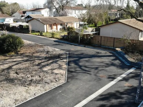 Terrain 582 m² BIGANOS