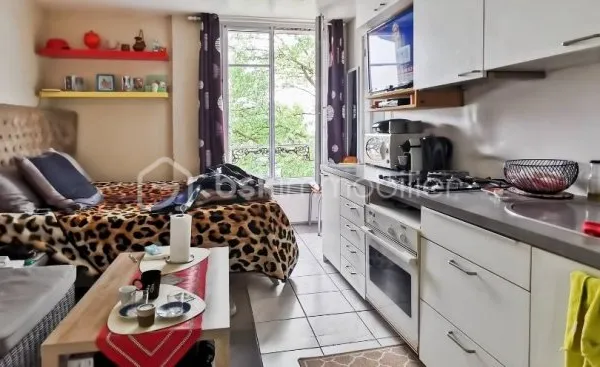 Studio 1 pièce 16 m²