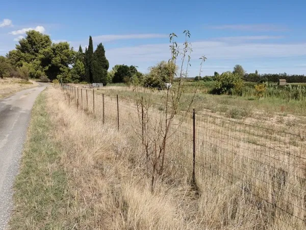 terrain d'agrément ou pour jardinage