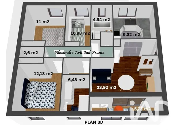 Vente Appartement 5 pièces
