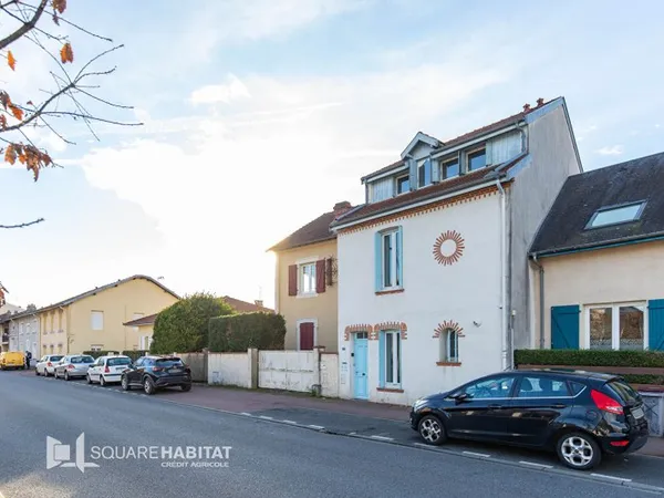 Maison familiale de 152 m² avec terrasse et jardinet
