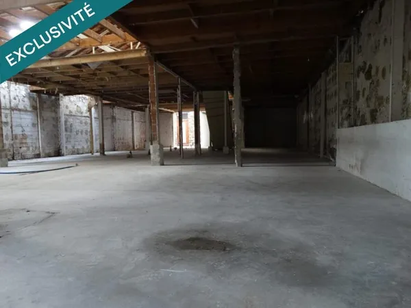 Ensemble immobilier rare +400 m² - Rendement élevé