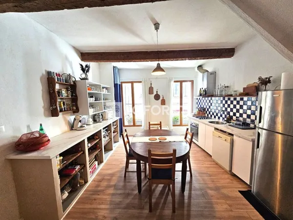 Maison Agde 6 pièces (180 m² utiles) + appartement loué