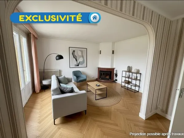 EXCLUSIVITE ! Maison sur sous-sol total.