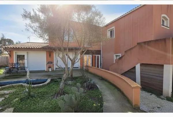 VILLA 4 FACES - T4 + T2 INDÉPENDANT - GARAGE 100 m² - PISCINE - TERRAIN 1 045 m² - SALLES-D'AUDE - 3