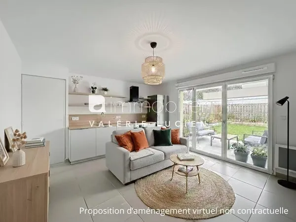 Studio 1 pièce 30 m²