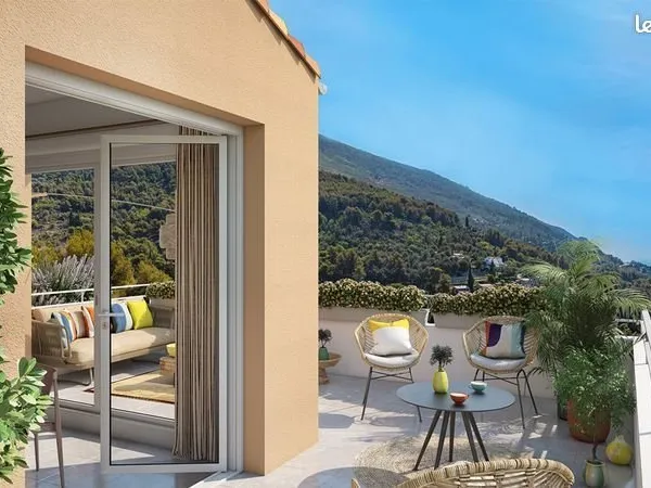 Appartement - 3 pièces - Habitez à 10 min des plages et du centre de Menton