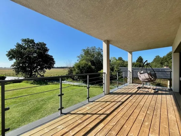 Villa Contemporaine 350 M2 - Littoral Normand