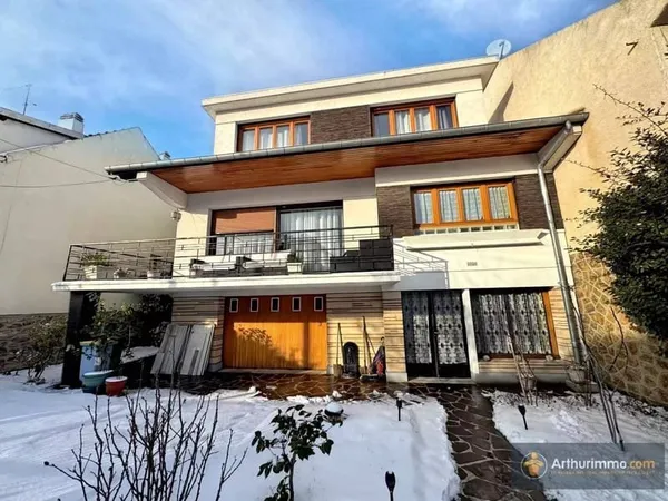 Maison 7 pièces 190 m²