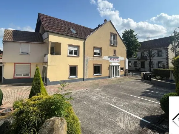 Immeuble 175 m²