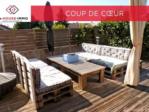 Vente Appartement T5 de 135m² avec piscine entre Dijon et Nuits-St-Georges