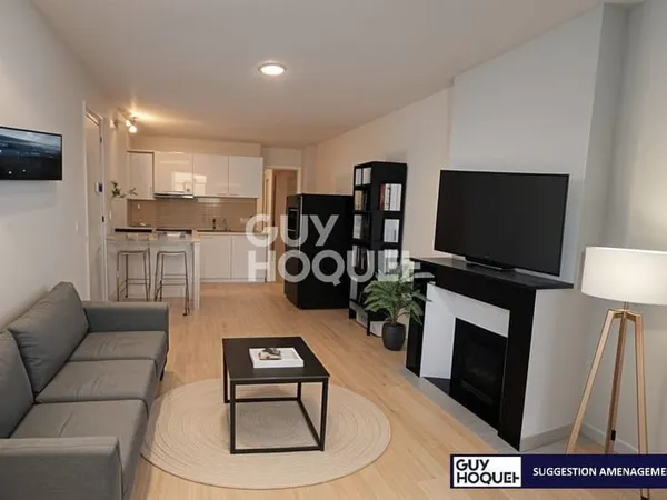 QUARTIER GARE - T2 40 m² + Cave