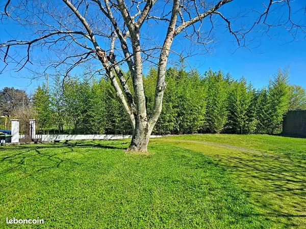 Terrain 500 m² Saint Denis De Pile