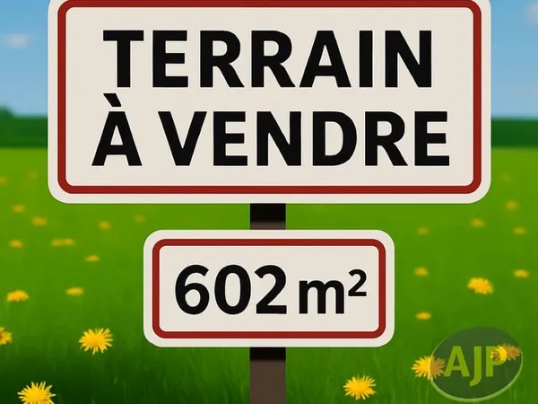Terrain Audenge 602 m2