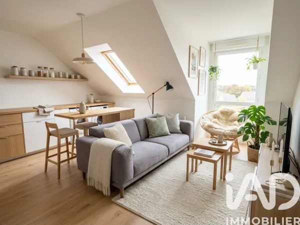 Vente Appartement 2 pièces