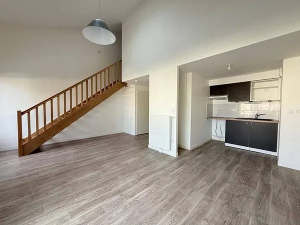 Duplex 2 pièces 48 m²