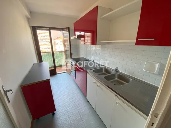 Appartement 1 pièce 35 m²
