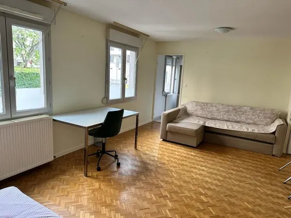 Appartement meublé de 56 m² Gratte-Ciel à Villeurbanne