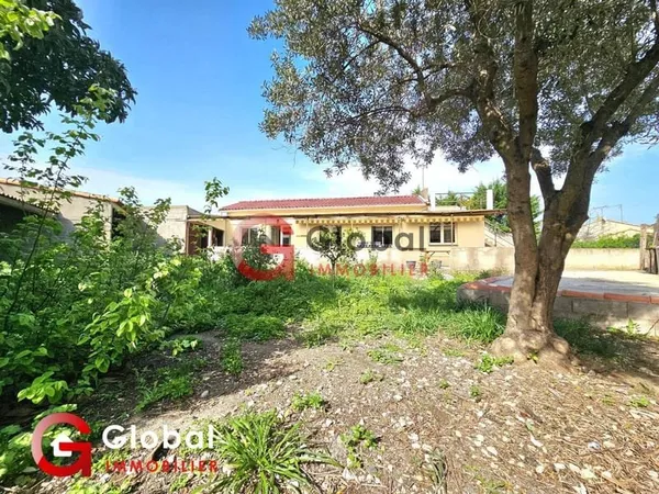 Maison de plain-pied 4 pièces 65 m²