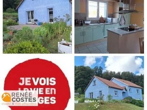 Viager occupé - H71 ans - GERARDMER (88400)