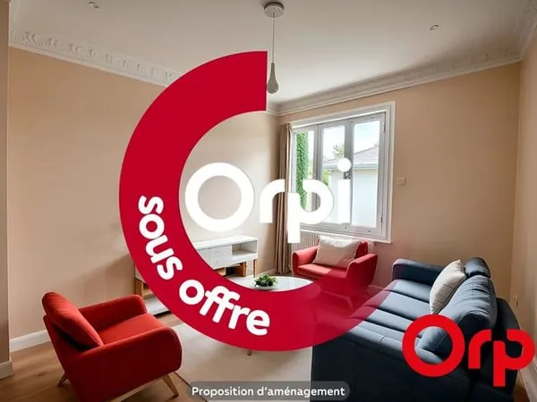 Appartement 2 pièces 46 m²
