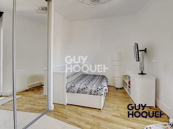 Appartement T1 à vendre à Villeurbanne - Quartier Flachet - 120 000 €