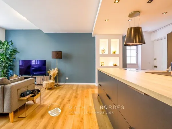 Appartement rénové au coeur du grand Bayonne