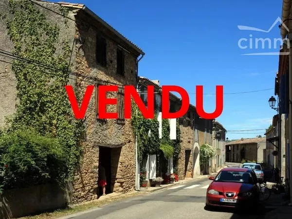 VENDU Charmante Grange en pierre a rénover intégralement