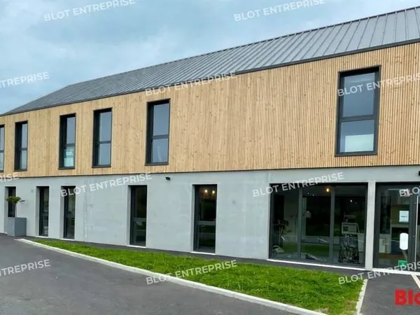Bureaux 1380 m²