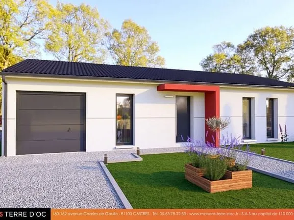 LOU - MAISONS TERRE D'OC - 102 m²