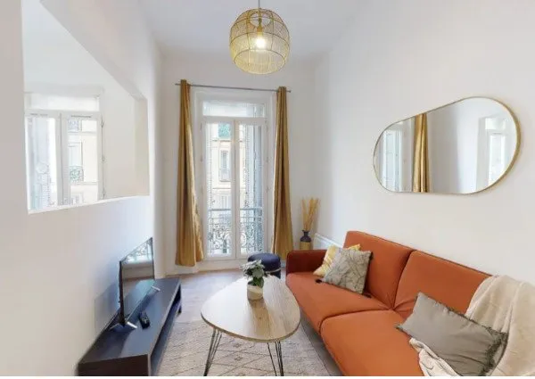 Appartement 4 pièces 60 m²