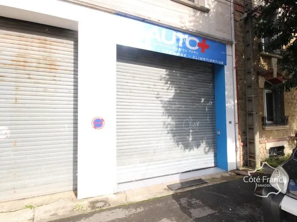 Charleville-Mézières Entrepôt 91m2 proche centre ville