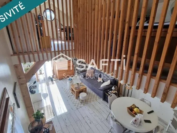 Maison 3 pièces 62 m²