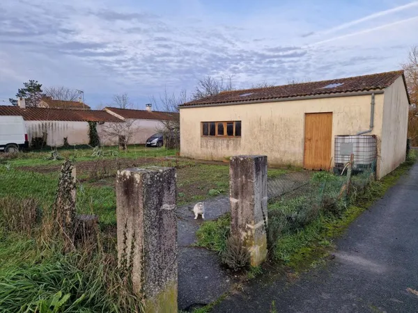 Terrain en individuel 404 m²