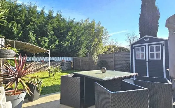 Orvault Bourg - Maison de 85m² avec 3 chambres et un jardin