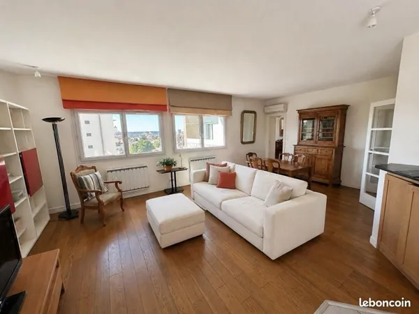 Appartement 5 pièces 113 m²