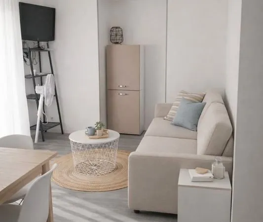 Appartement T2 aperçu mer