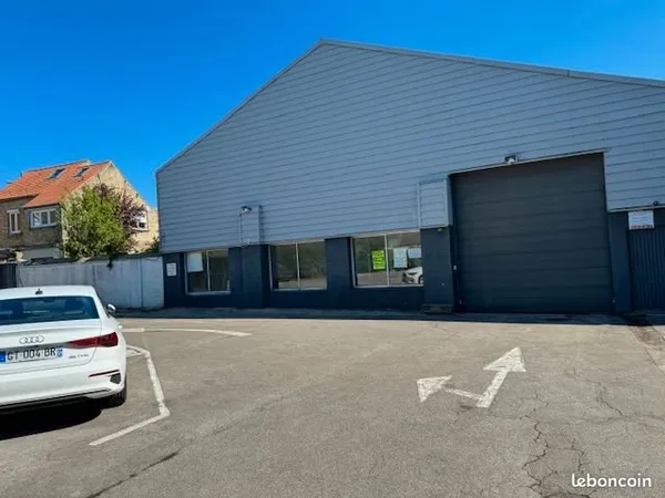 Hangar stockage