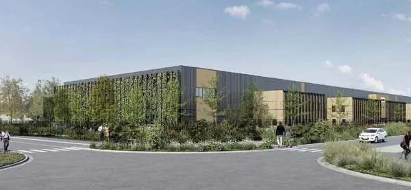 Entrepôt 9960 m²