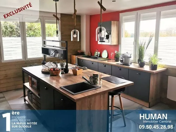 Maison 8 pièces 177 m²