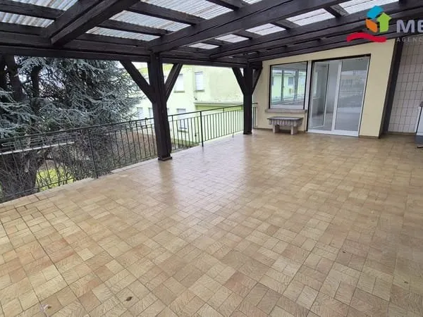 T3/4 avec TERRASSE 40 m² à NEUDORF !