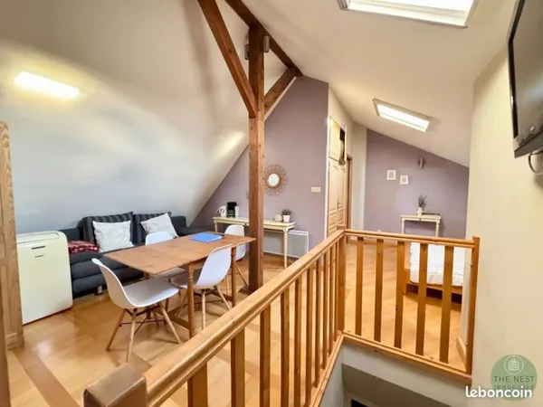 Appartement 1 pièce 21 m²