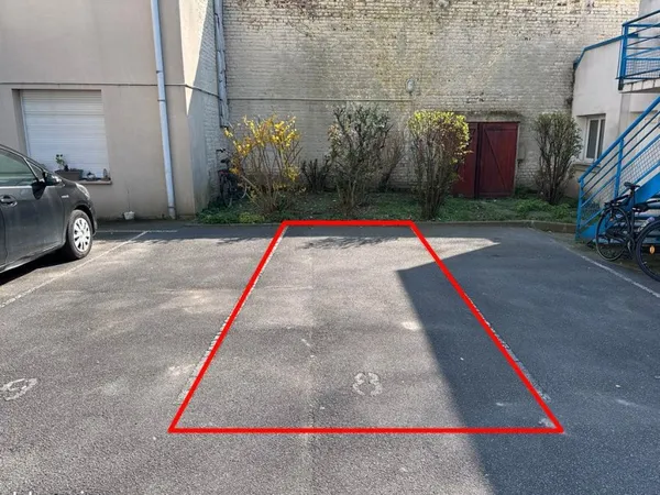 Place de parking à louer - Rue Colbert, Wazemmes (Lille)