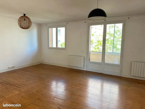 Appartement lumineux et traversant de 66m2