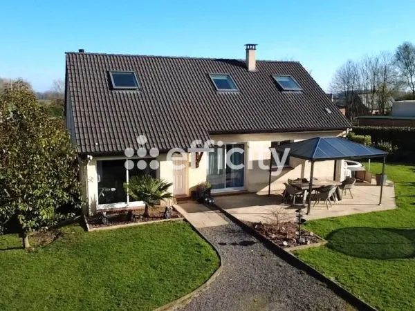 Maison 6 pièces 122 m²
